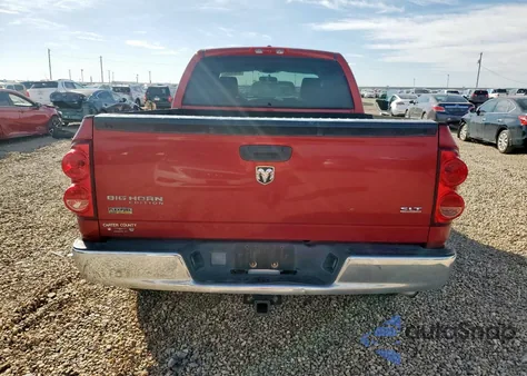 2007 Dodge Ram 1500 St из США, поврежденный, VIN 1D7HA18P87S153902